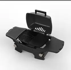 High Power Outdoor Butane Camping Portable Adjustable BBQ Grill  Propane Gas Grill
