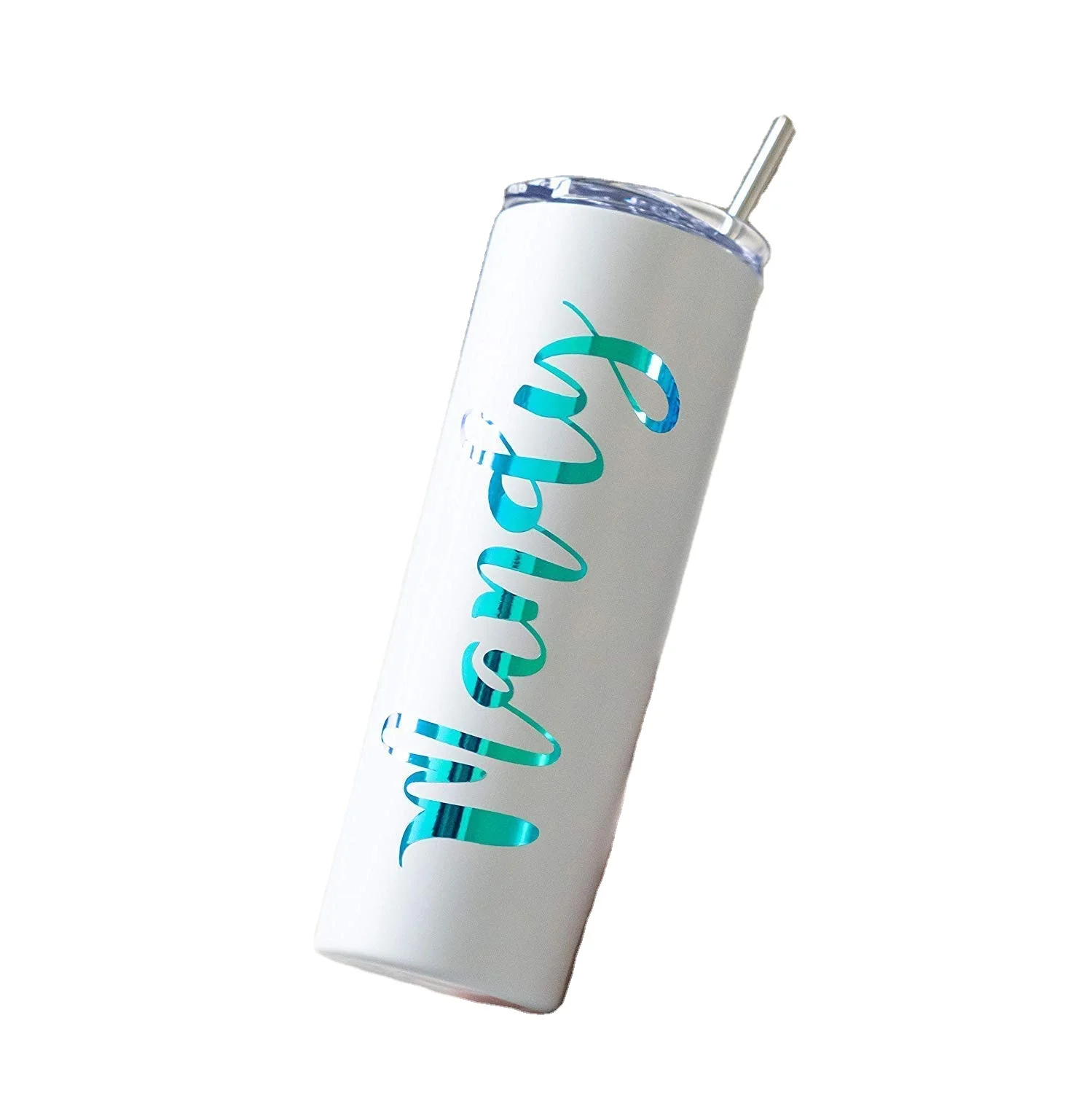 
Best sell create your own 20oz straight porcelain tea mug bling bling glaze floral decal football club mug for promotion gift 