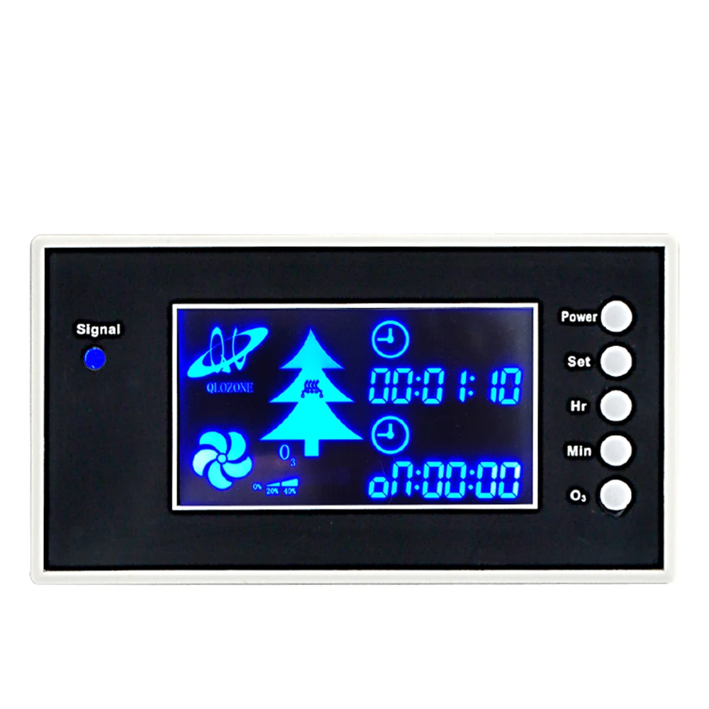 Керамическая пластинчатая ферма Qlozone с дистанционным управлением, устройство для дезодорирования озона, генератор озона, очиститель воздуха