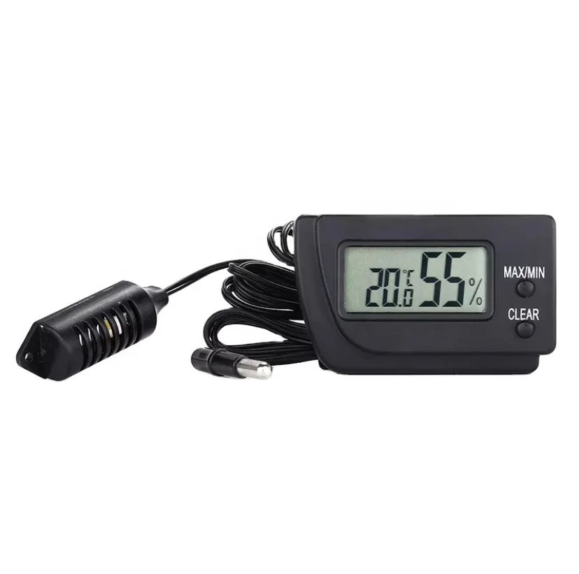 wholesale price min/max digital thermometer -70C with beeper
