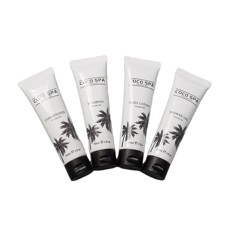 Hotel 30ml body lotion hotel shampoo shower gels hotel size shampoo and conditioner