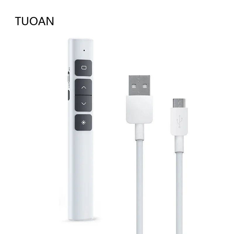  Новая лазерная указка с USB-зарядкой совместимая основными