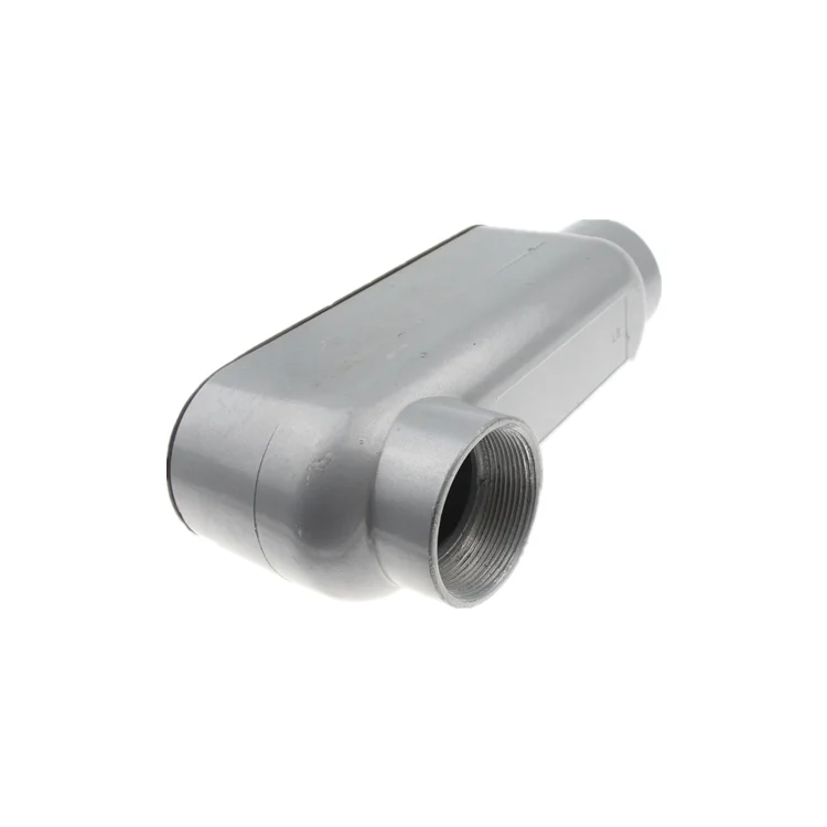 Customized Manufacturer Explosion-proof Threaded and EMT Set Screw (1/2) / (3/4) Type Conduit Body