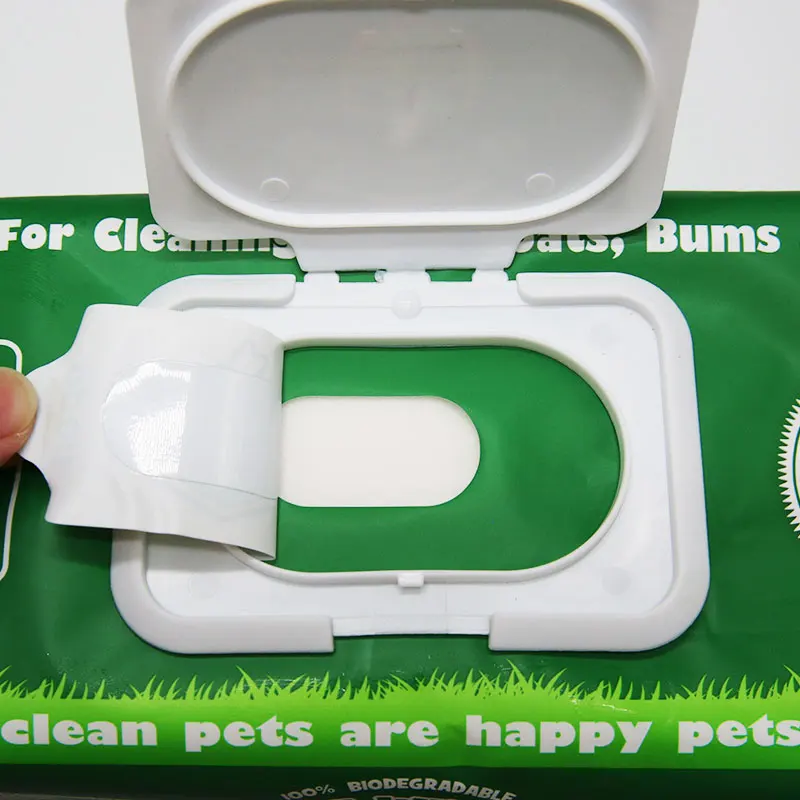 Global Agents Pet Grooming Wipes Disposable Pet Cleaning Anti Bacterial Moist Tooth Eye Ear Wet Pet Wipes