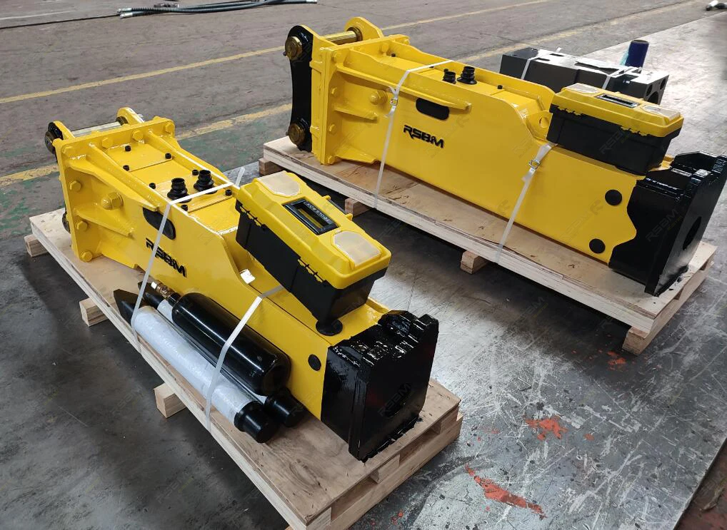 RSBM 20T 30T 40T Hydraulic breaker hydraulic