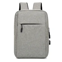 Slim 15.6 Inch Laptop Backpack Water Resistant Notebook Bag with USB Charging Port Business Travel School USB backpacks