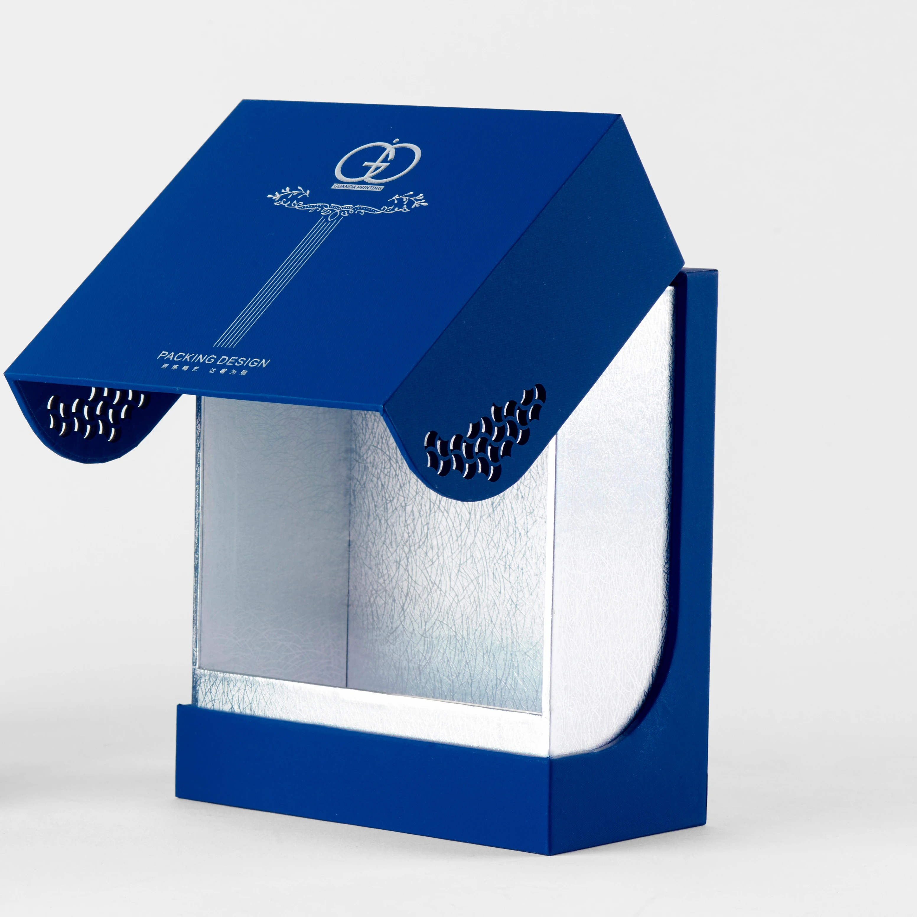 Unique Design Perfume Gift Box Customized Cosmetic Packaging Box For Bottles