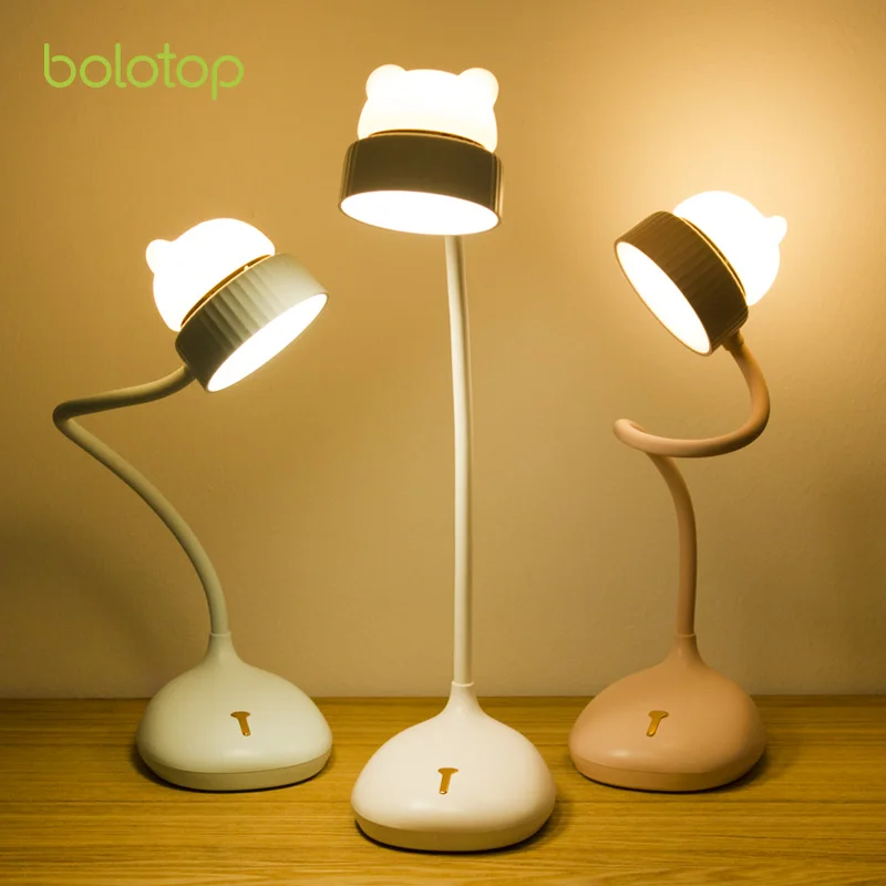 Оптовая продажа креативная прикроватная лампа с перезаряжаемой