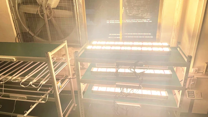 Led plant lamp American greenhouse hydroponic plant linear grow light strip indoor garden filling light