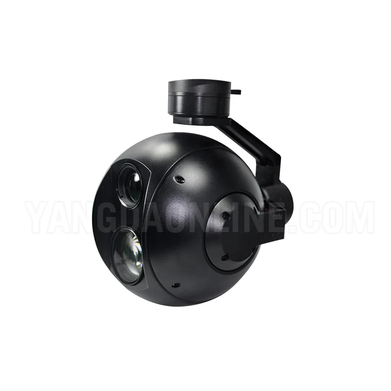 30X EO/IR Dual Sensor Drone Zoom Camera With 360 Degree Night Vision for Iinspection,Surveillance,Search