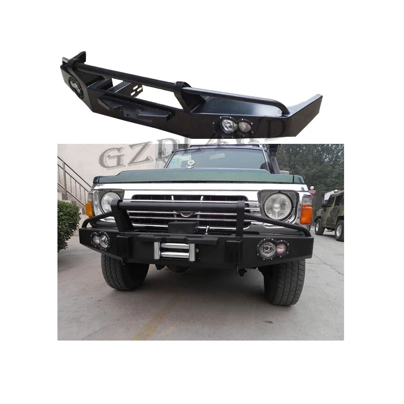 GZDL4WD 4x4 Off Road frontier bull bar front bumper for patrol Y60 1988-1997