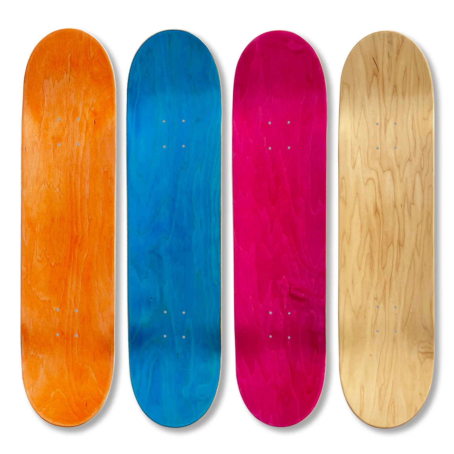 7.75, 8.0, 8.25, 8.5 inch 7-Layer Maple Deck Baker Perfect for Beginners and Advance Skateboard Mepel Board