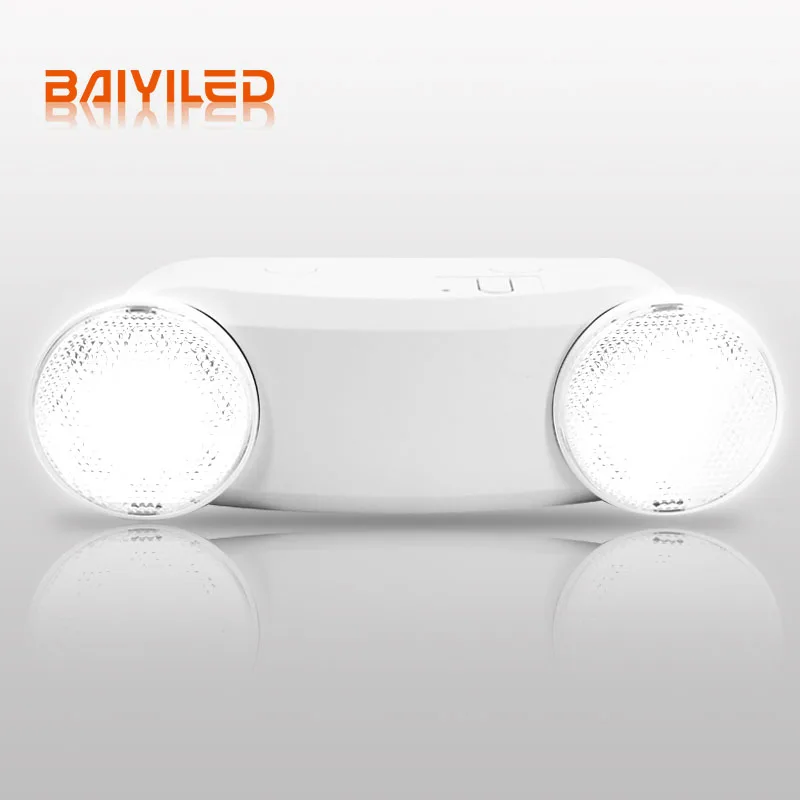 U L cU Led-освещение для перезаряжаемые поддерживать потолочный Twin пятно лифтовая аварийная