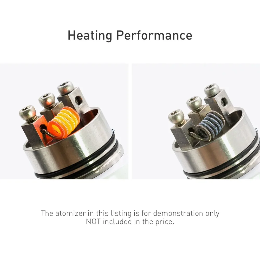  Нагревательная проволока для электронной сигареты Fused clapton готовые витые катушки Alien