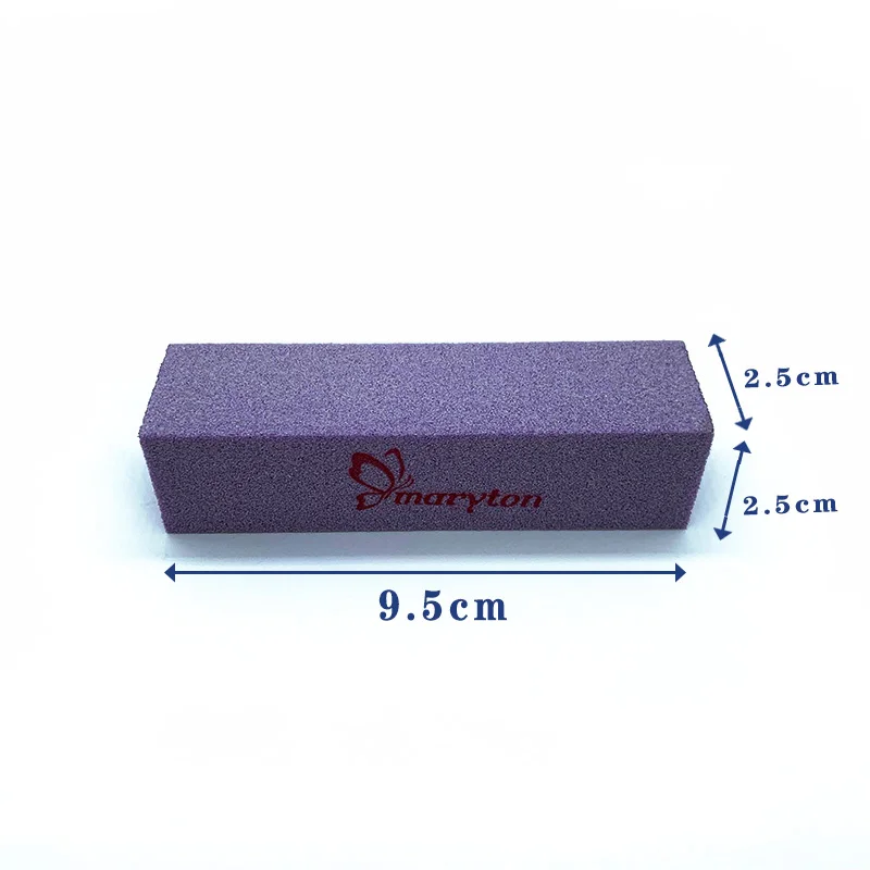 Professional high quality 4 way sponge blocks nail buffer for nail art