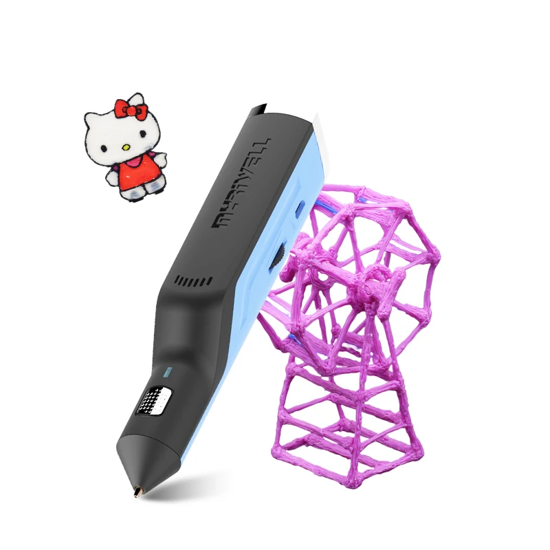 Myriwell  Hot Melt Adhesive Gluing Machine  Glue Gun Pen 3D Pen 3D Printing Pen RS-100A Diy With Stick