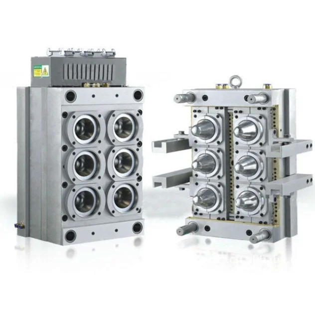 88mm large neck size PET candy nut celeal jar and can preform molding mould