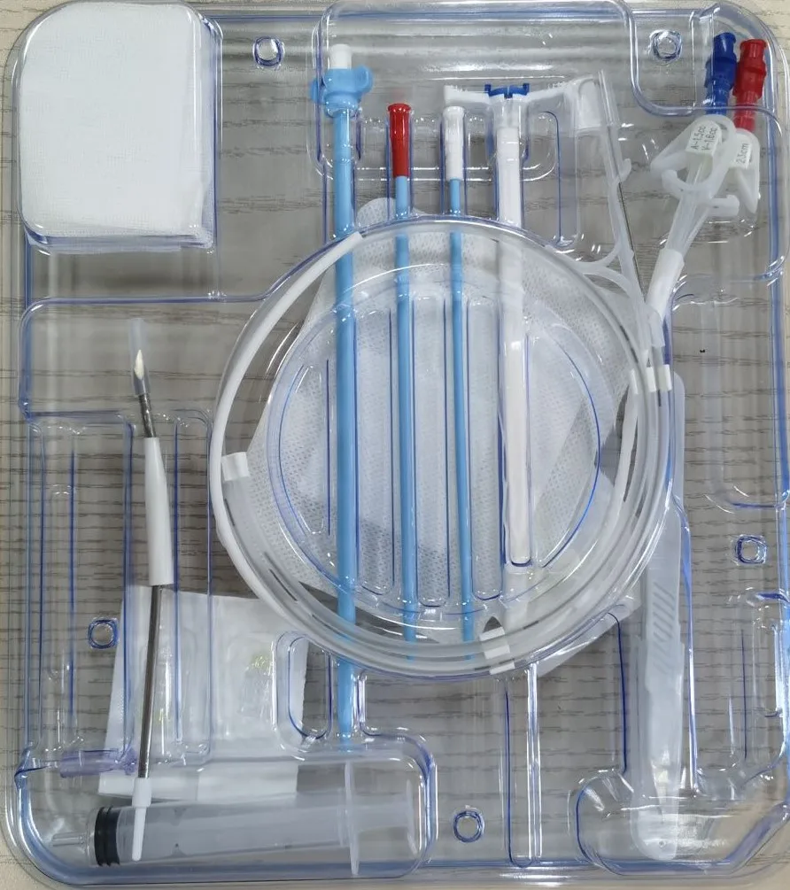 Good Quality and Reliable Medical Safety long-term permanent hemodialysis catheter and dialysis catheter