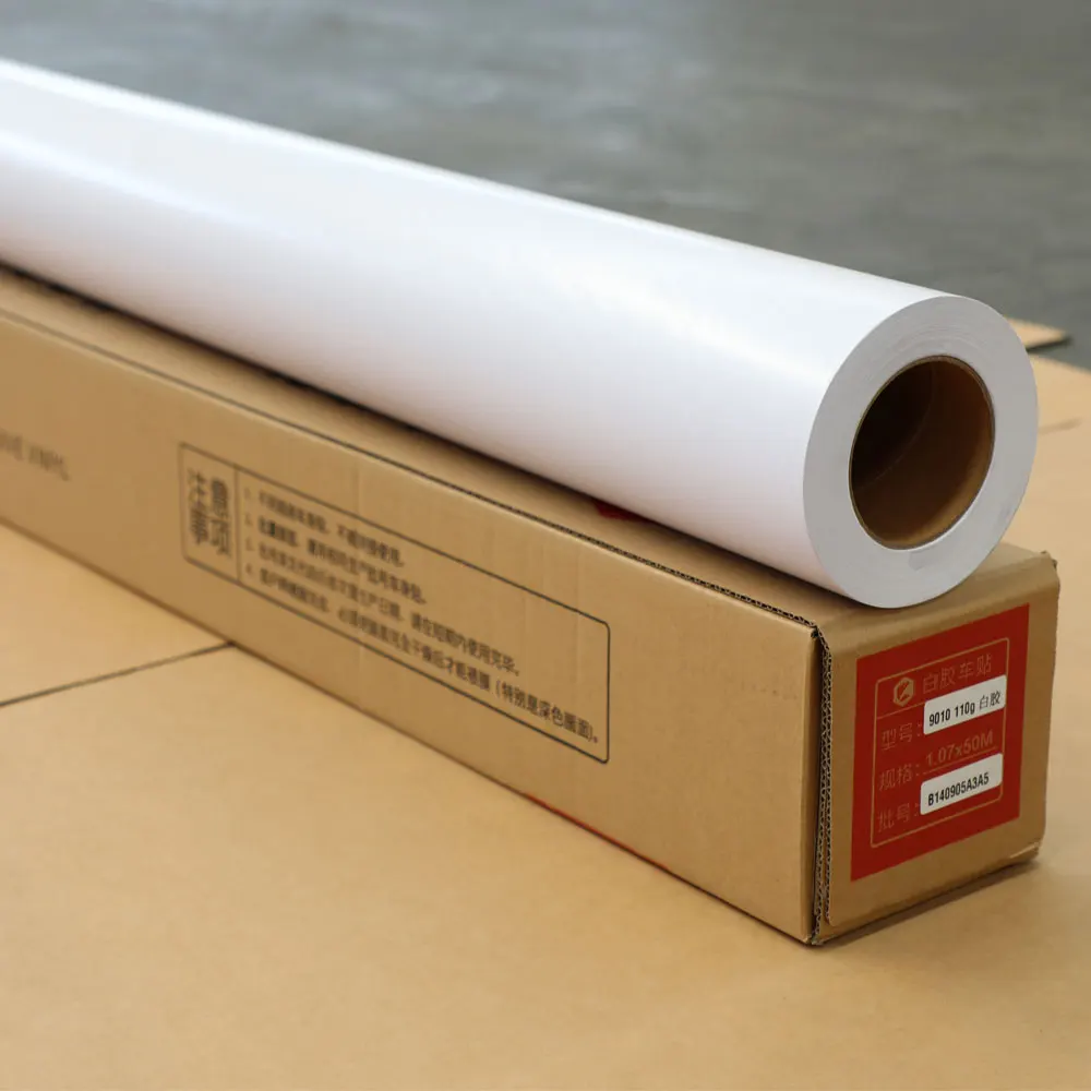 80 micron 140 gram transparent self adhesive vinyl film