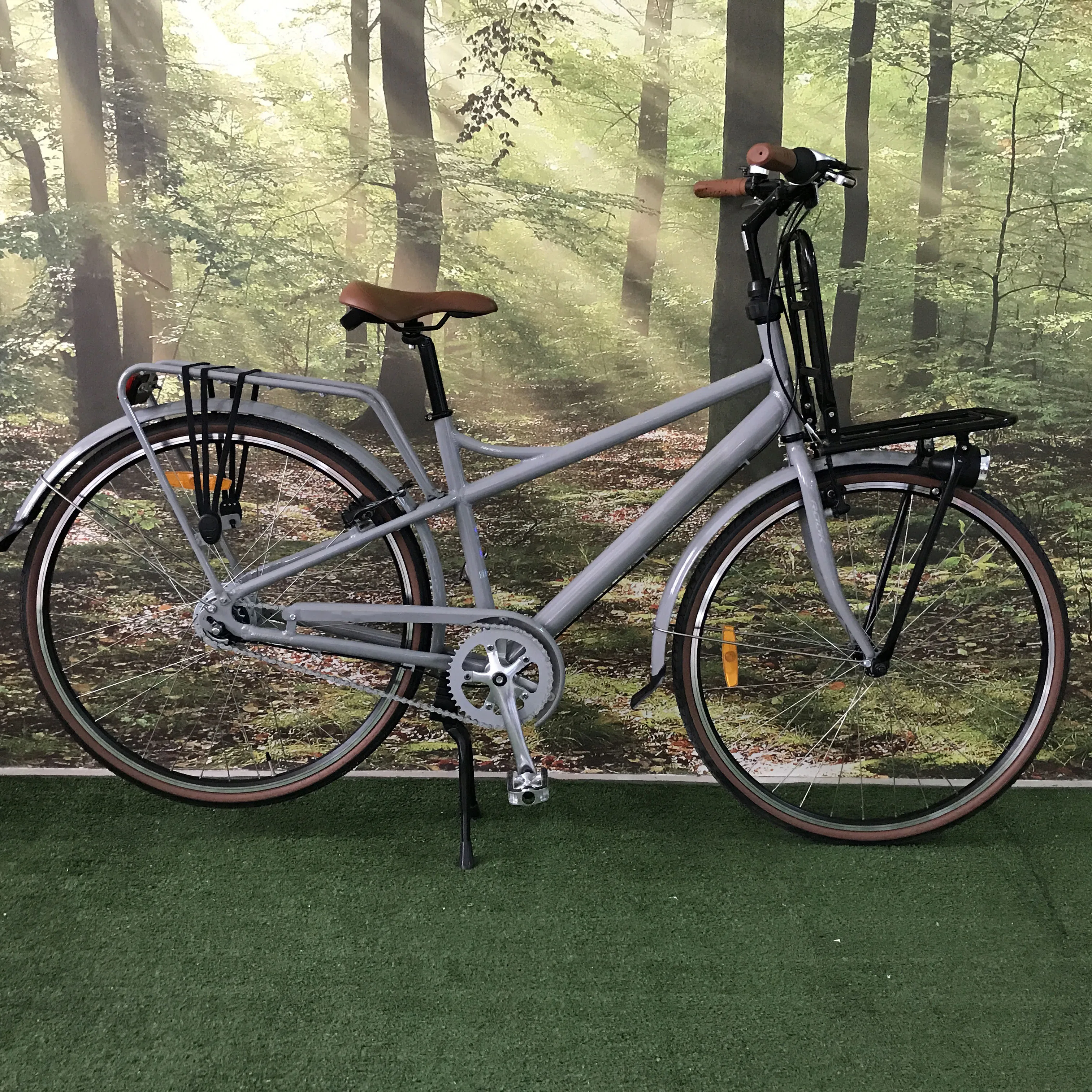 28' Holland Style Inner Speed Alloy Frame Lady City Bike Bicycle