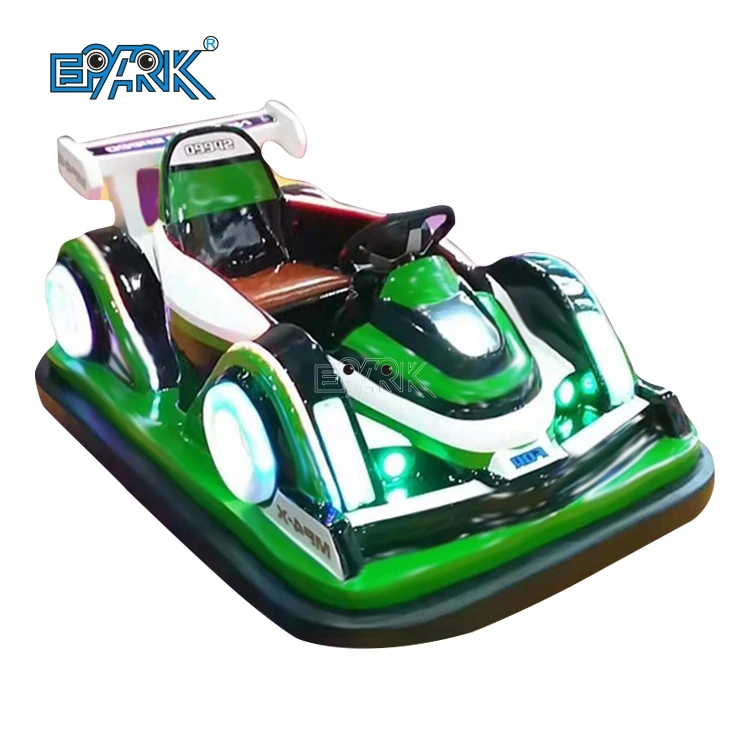 China Factory Outdoor Square Amusement Ride Kids Car Game Battery Bumper Car