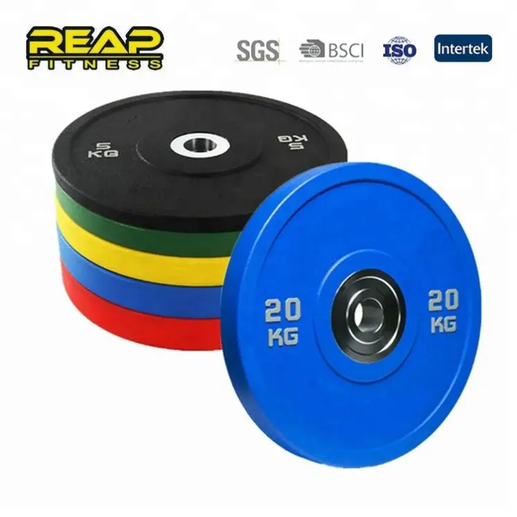 Reapbarbell Wholesale factory nice price custom gym weight plates