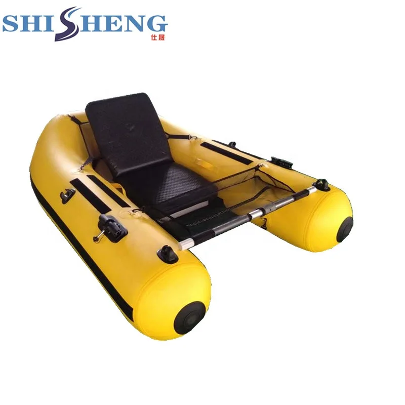 China Best Inflatable Fishing Belly Boat PVC Pontoon Belly River Boats