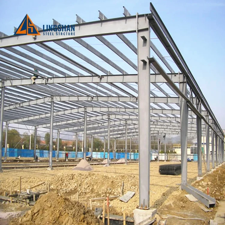 low cost steel structure warehouse cold storage plant industrial shed design