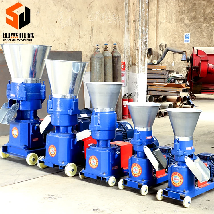 machines for production of animals feed pellet from fresh water