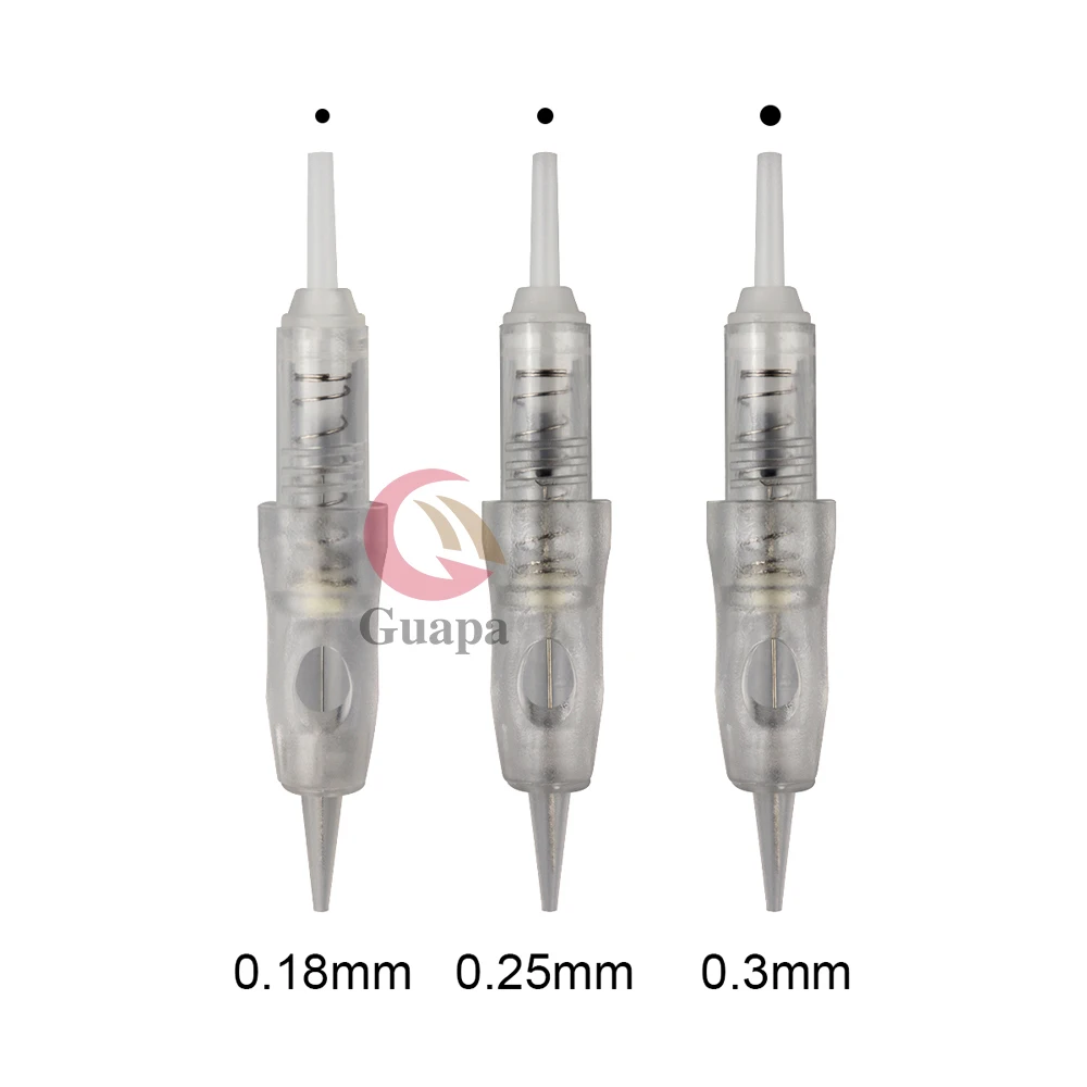 OEM Tatuajes 1P 3P 5P 5F 7F Microblading Tattoo Needles Needle Cartridges For Permanent Makeup Machine Ez Tattoo Needle Supplies