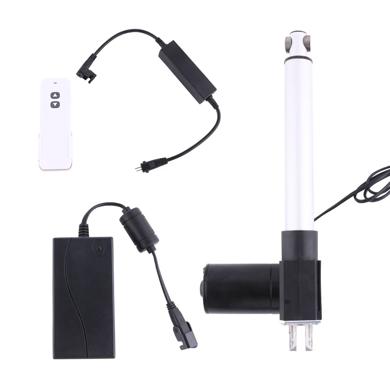 Электродвигатель с линейным приводом 12V 24V с системой дистанционного управления для больничной кривошипной кровати