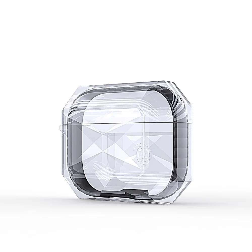 Прозрачный чехол для наушников из ТПУ Apple Airpods Pro