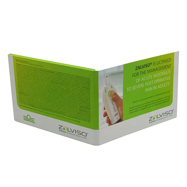 Advertising promotion display video brochure a4 recordable video greeting card 4.3 5 7 inch digital lcd screen video postcard