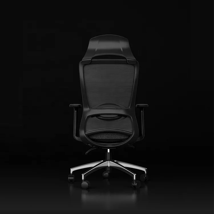 
Competitive Price Office Chair Mesh back and Fabric Seat 