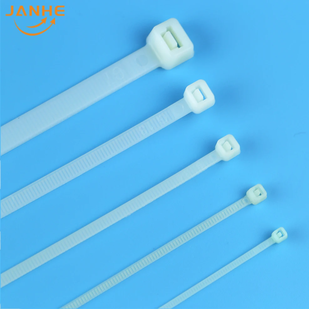 High quality manufacturers custom zip ties numbered cable ties self locking nylon cable zip ties