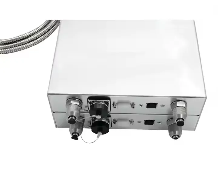 Multi-functional Industrial Laser Optical Fiber Coupled Laser 405nm 60W UV  Laser Module For CTP Plate Making