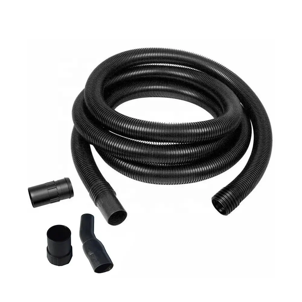 Vacuum Cleaner Hose Sturdy Length 1m 1.8m 2m Vac Custom Industrial Vacuum Cleaner Hose