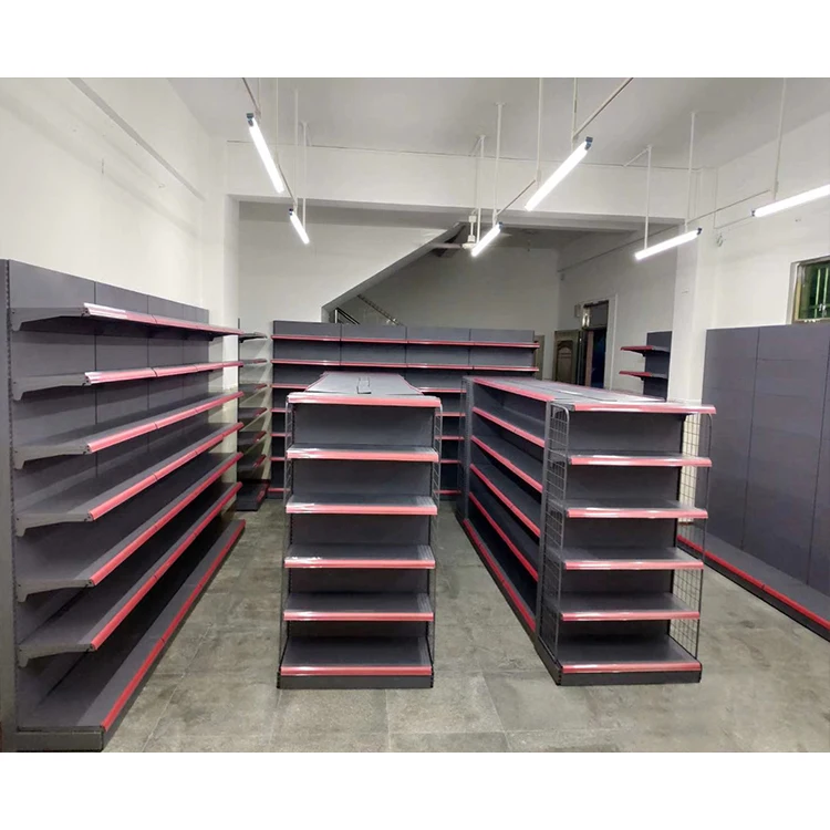 beirun Best Selling Gondola Shelving Convenience Store Mini Market Rack