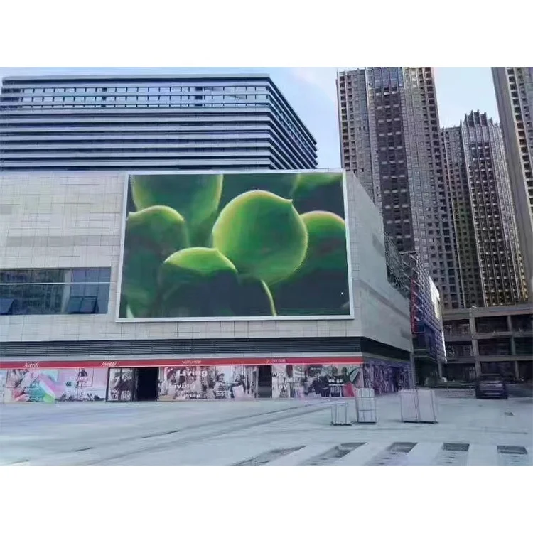 Led Screen P8 Videos P8 HD Led Display Suppliers P8 Chinese Outdoor Pixel Customized Dots ROHS Color Weight Module Mode Pitch
