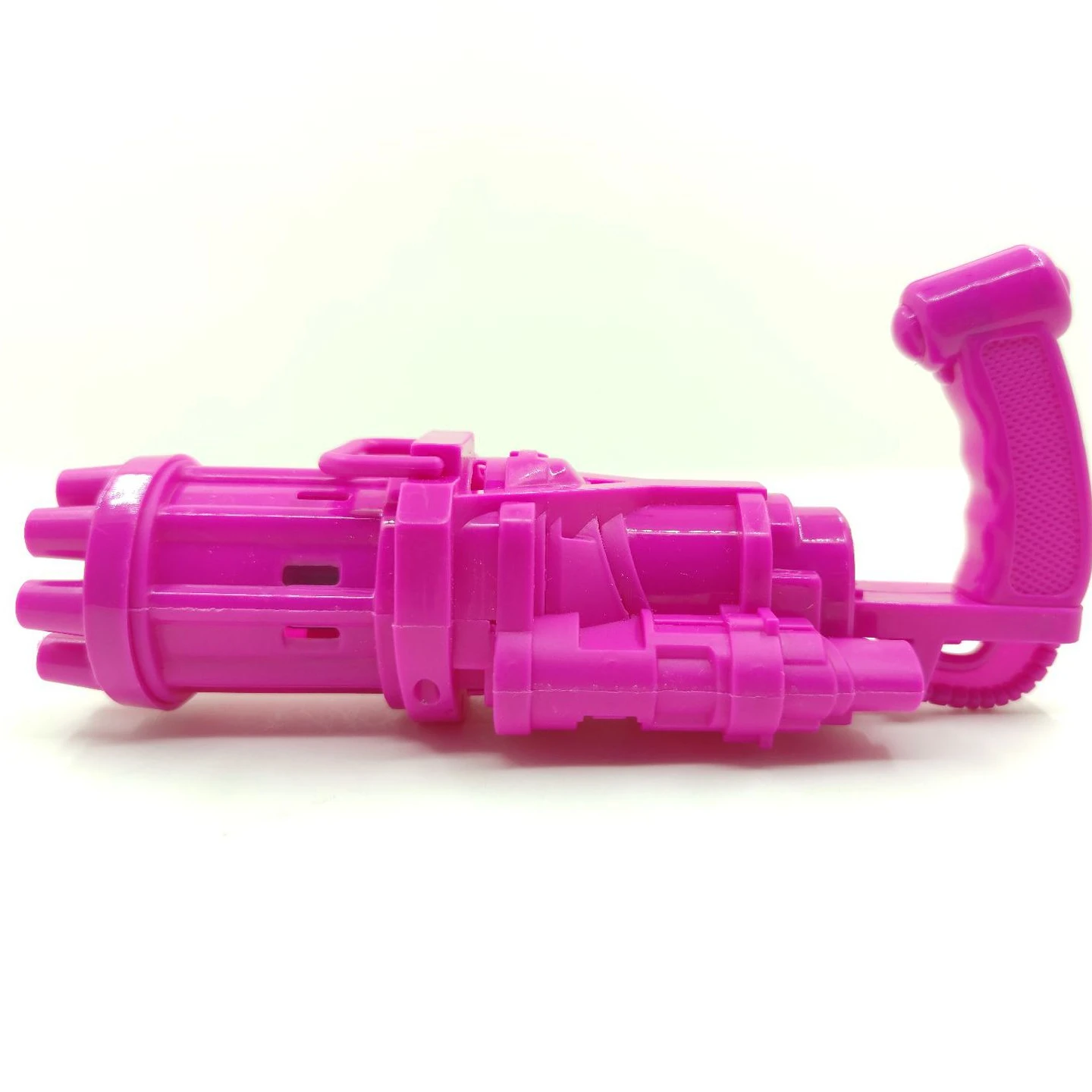 Summer New Kids Gatling Bubble Gun Toys Automatic Electric Soap Water Bubble Blowing Toy Machine For Children Outdoor Wedding