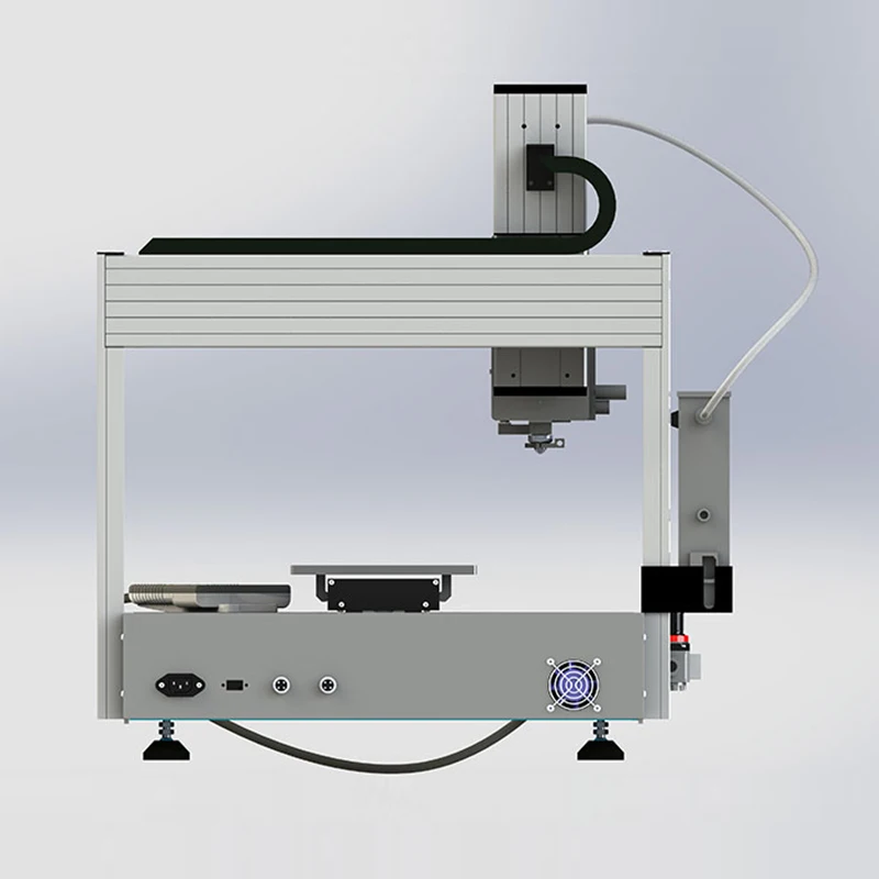 Прямая продажа с фабрики Заказная CNC дозатор робот автоматический жидкий клей диспенсер машина для горячего расплава клея