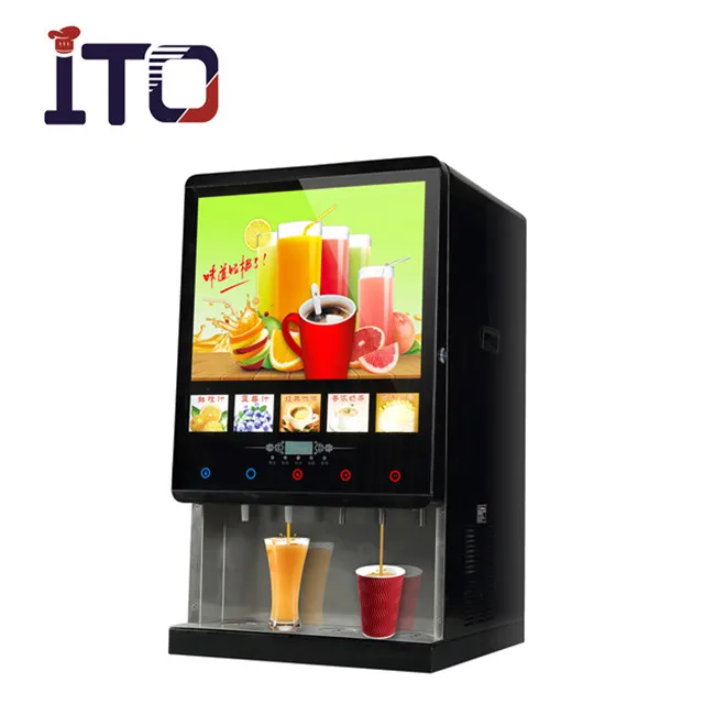 Professional coffee vending machine