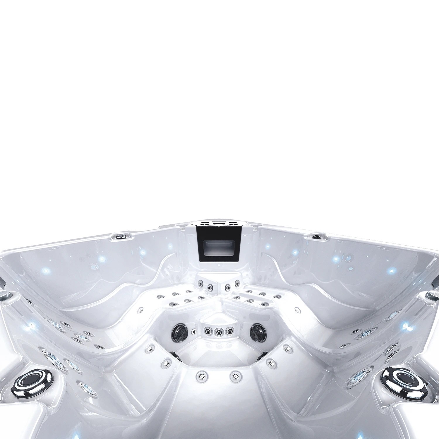 Роскошная китайская гидромассажная Ванна с функцией массажа