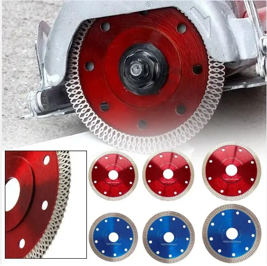 Hot Press 4/5/6/7inch Cutting Tile  Diamond Blade Grinding Disc Diamond Saw Blade cutting Tools Factory Supply for Ceramic