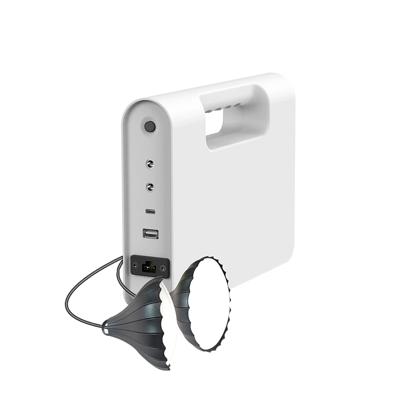 Solar portable Small DC 3.2V harger outdoor Camping home mini with LED solar lighting system