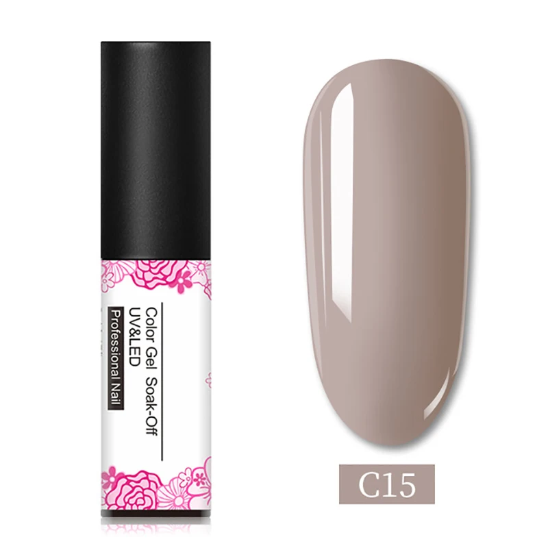 
YUXI Professional UV Gel Nail Polish Good Quality Nail Polish Long Lasting Small MOQ Salon Nail Polish Set 