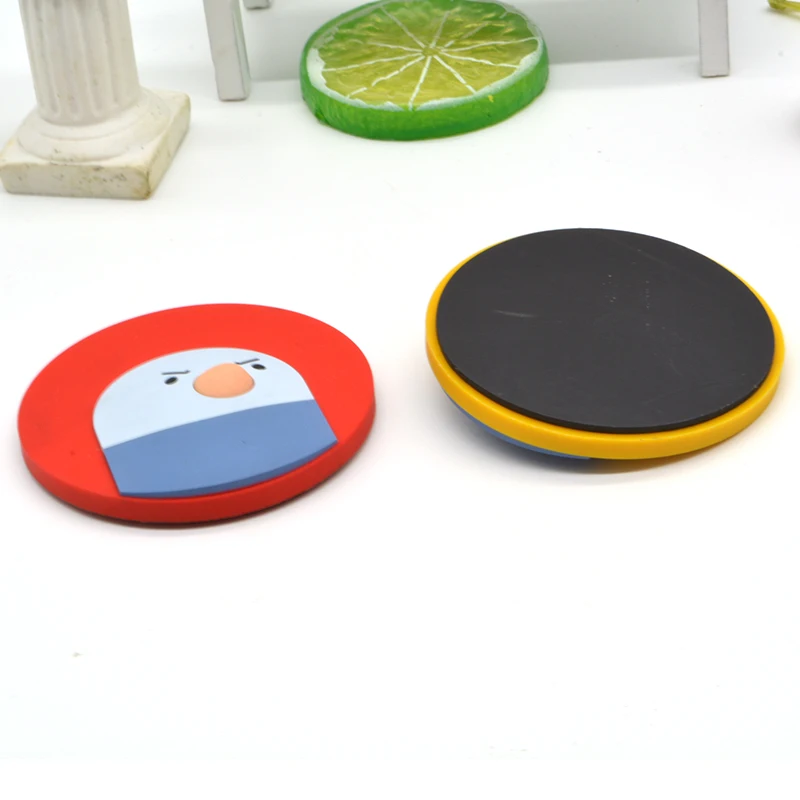 High quality factory custom make soft pvc 3d fridge magnets tourism souvenir Rubber Magnet mini Fridge Magnet