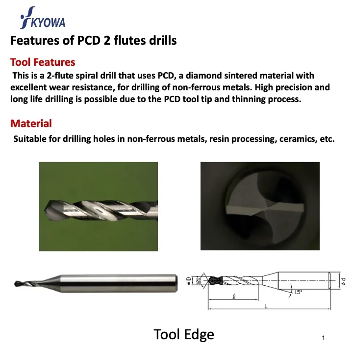 Flat Router Milling Machine Carbide Tungsten Steel Set Nail Drill Bit