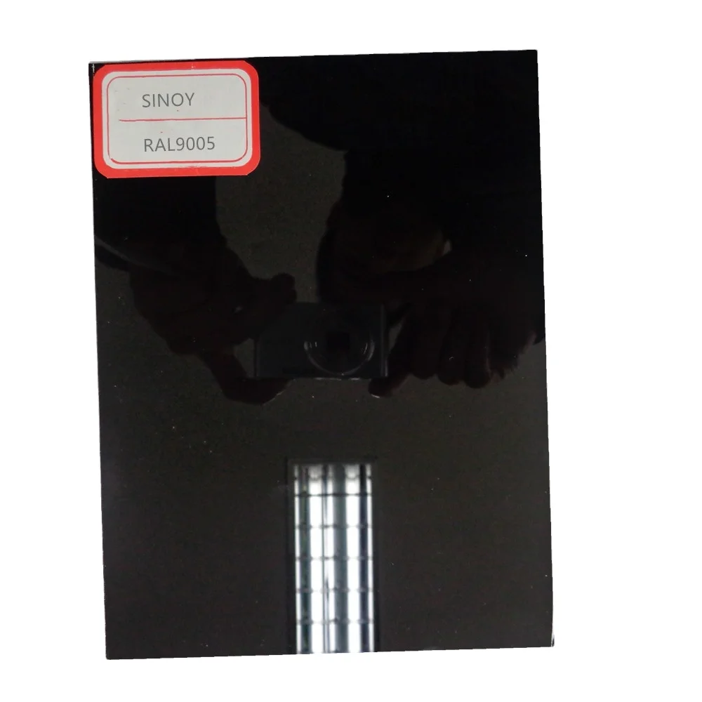 China High Quality 2mm to 19mm PG10/PG20 Black Decoration Glass, Black Tinted Glass, Black Float Glass for interior applications