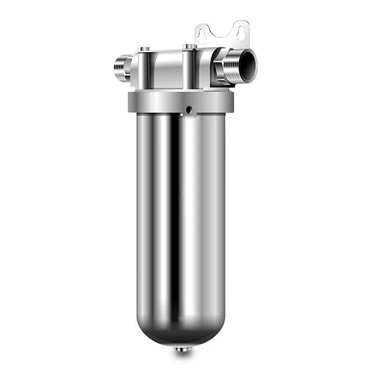 FLN Pre-filter Whole House Large Flow Sediment Removal Stainless Steel Pre Filtration Water Filter System For Home Use